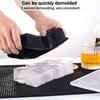Accessories Silicone Round Square Food Grade Square Mold Ice Maker Ice Cube Tray Ice Ball Mold
