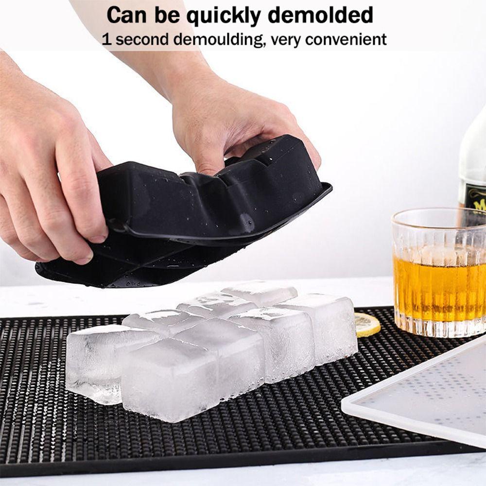 Accessories Silicone Round Square Food Grade Square Mold Ice Maker Ice Cube Tray Ice Ball Mold
