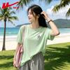 Warrior Women's Ice Silk Round Neck T-shirt
