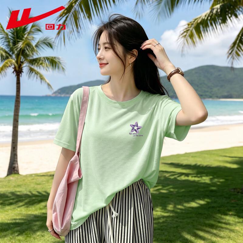 Warrior Women's Ice Silk Round Neck T-shirt