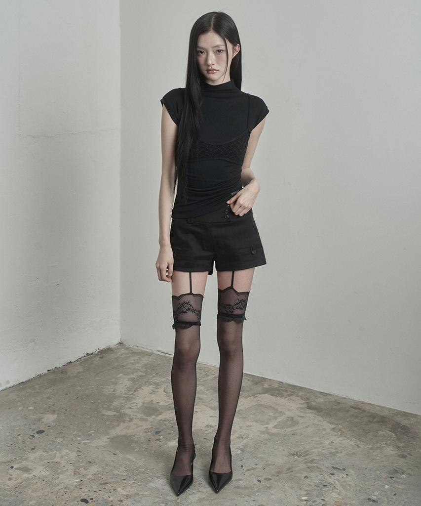 Inegi Jet Pocket Shorts (Black)
