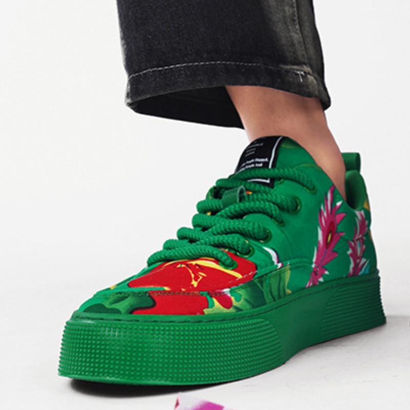 Summer Men Casual Shoes Men Sneakers Autumn Height Increase Platform Sneaker Spring Green Walking Flats Shoes Man Tenis Hombres