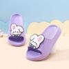 Pattern Charming Rabbit Childrens Slippers Versatile Eva Shoes For Seasons All