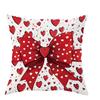Love Theme Pillow Cover Zippered Machine Washable No Filler Living Room Bedroom Sofa Decor
