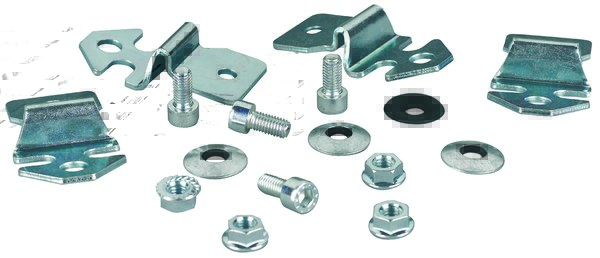 Wall Mounting Brackets for the WFB-SET-CS Housing