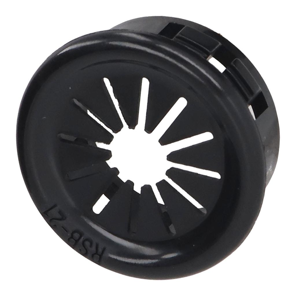 200Pcs Cable Grommets Stable Fixation Fire Resistant Pa66 Insulated Buckle Type Cord Wire Hole Cover Black Inner Hole