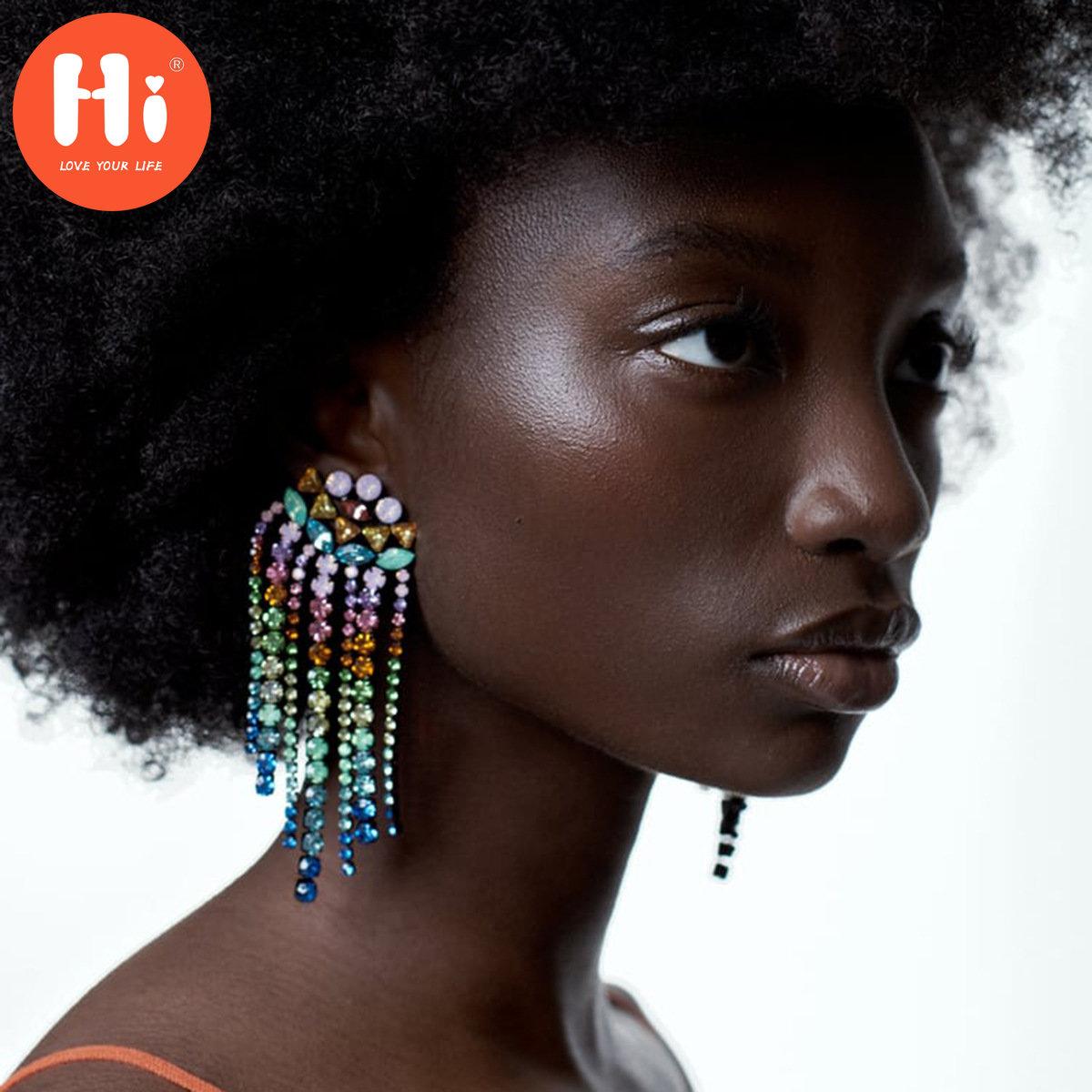 

Привет модные серьги Темпераментные серьги для женщин