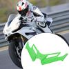 Motorcycle Front Fairing Winglets Universal Side Spoilers Dynamic Motorcycle Winglet Aerodynamic for Modification Protection