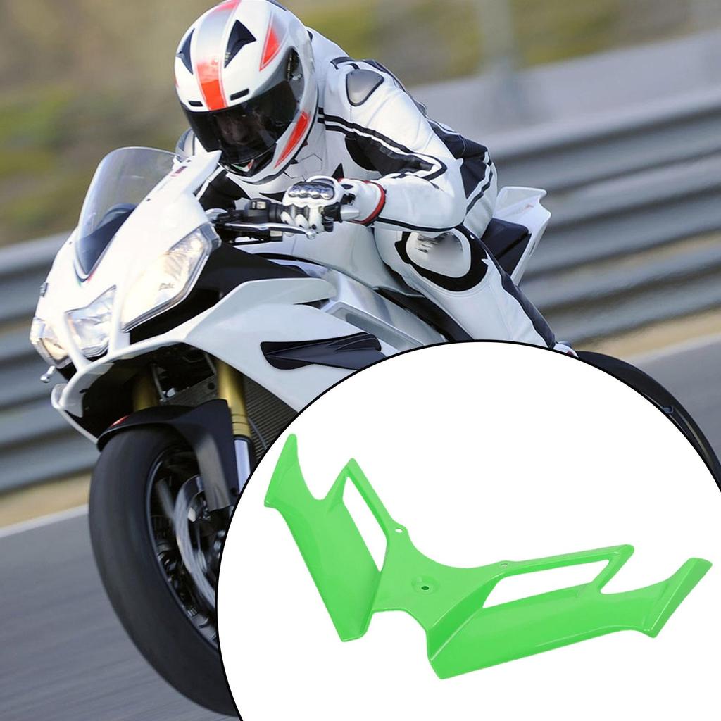Motorcycle Front Fairing Winglets Universal Side Spoilers Dynamic Motorcycle Winglet Aerodynamic for Modification Protection