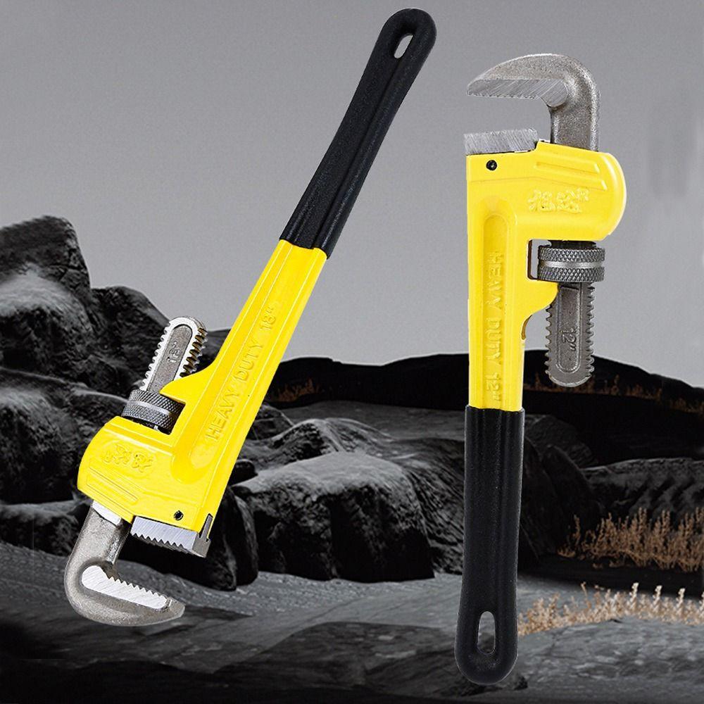 Multi-Purpose Pipe Pliers Self-Tightening Pliers Labor-saving Water Pipe Pliers Heavy Duty Water Pipe Pipe Wrench For Plumber