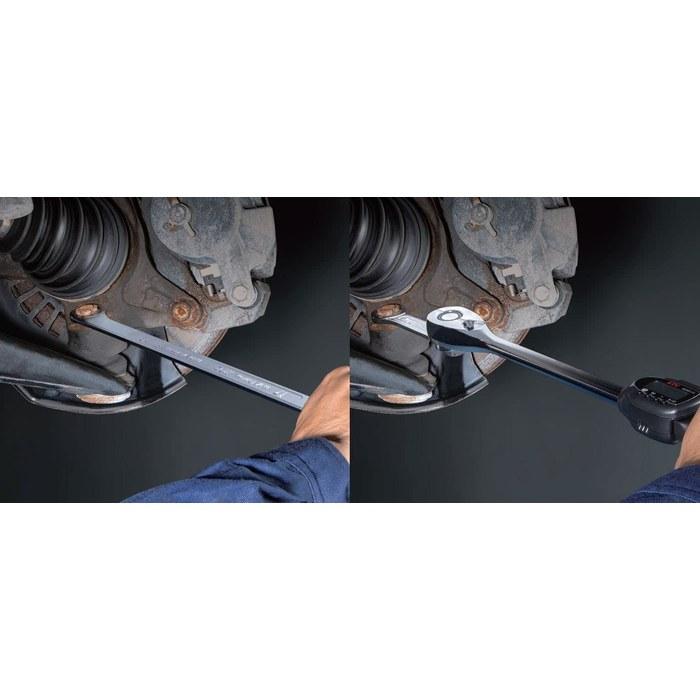 [Kyoto Machine Tool] Ball Joint Lock Nut Wrench Set ATS8013 Silver