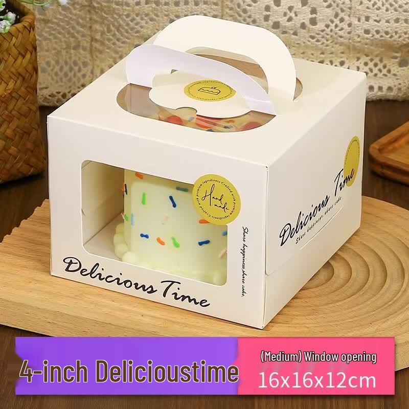 Baking & Dessert Packaging Box