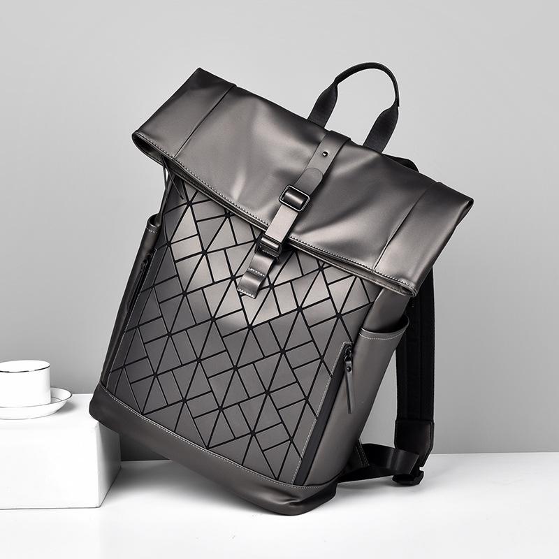 

Мужской рюкзак премиум-класса, Модный складной рюкзак-роллтоп, Рюкзак для активного отдыха и путешествий 45cm*29.5cm*13cm