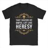 Vintage Heresy Funny Wargaming WWarhammer 40k TShirts Women Round Neck Cotton T Shirts Short Sleeve Tees Gift Idea Clothing