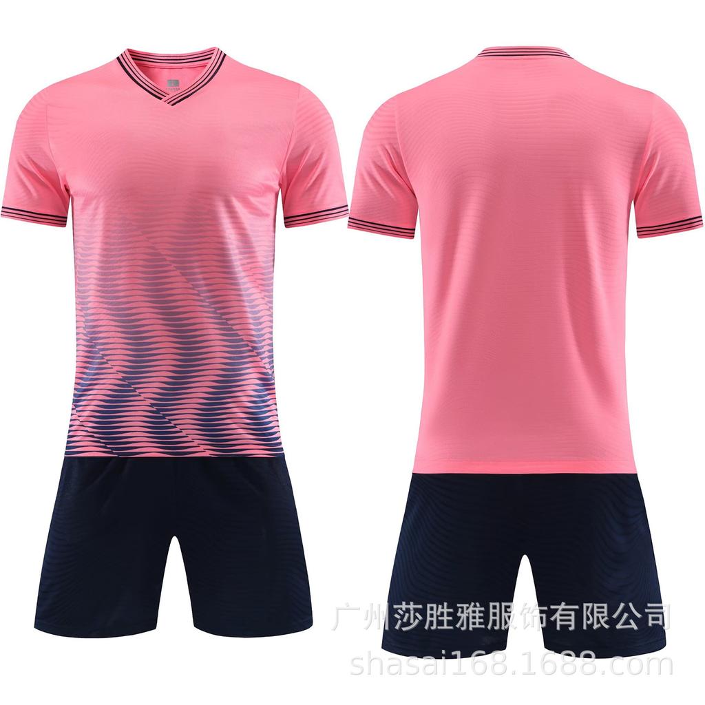 Set di maglie da calcio assorbenti e traspiranti, Maglia da allenamento da calcio per adulti e bambini, Maglia da competizione per studenti, Maglia da corsa fai-da-te