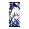 Genshin Impact Lovely Furina Case For Oppo Reno13 Reno12 Reno11 F Reno10 Pro A54 5G Find X5 A53 A52 A9 A17 4G A79 A80 A98 Cover