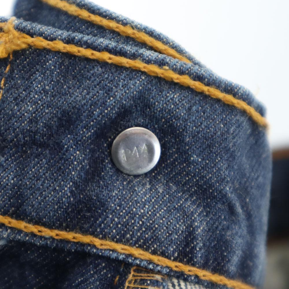 Levi's 90s 605 Orange Tab Old Denim Pants W34 Indigo Blue Jeans Men's Used