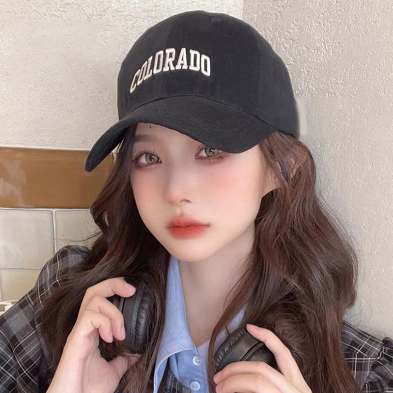 Letter Embroidery Baseball Cap For Men Hip Hop Male Caps Fashionable Trucker Sports Women Leisure Tennis Hat