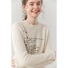 Fanzhen Women's Thickened Cashmere Knit Sweater