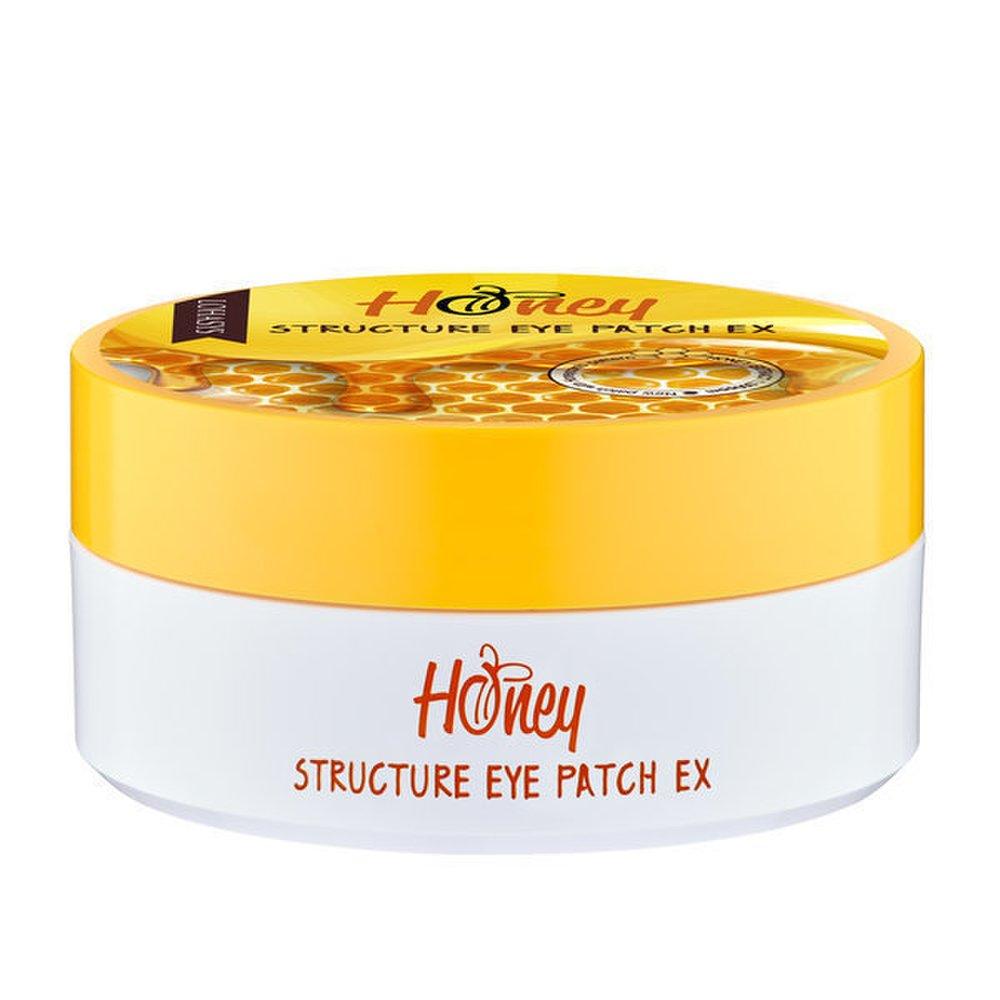 LOHASYS Honey Structure Hydrogel Eye Wrinkle Eye Patch 60 sheets