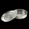 Línpàn Round Stainless Steel Tea Tray with Water Storage