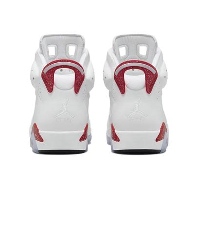 Jordan 6 White and University Red 2022 - CT8529-162