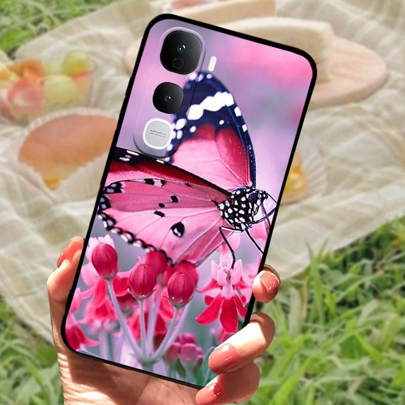 For Vivo Y400 Pro 5G Case Y400Pro Soft TPU Silicon Back Cover Phone Case For Vivo Y 400 4G 5G Shockproof Bumper Coque V2506 Capa