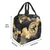 Fourth Wing Basgiath War College Insulated Lunch Bag for Women Children Portable Food Boxes Thermal Lunch Box Tote