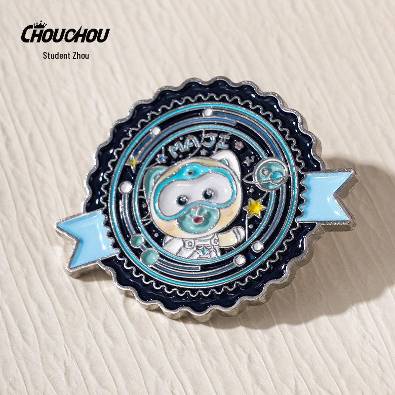 Jay Chou Official Badge: Cute, Fun, Creative, Versatile Celebrity Merchandise - Little Maji.