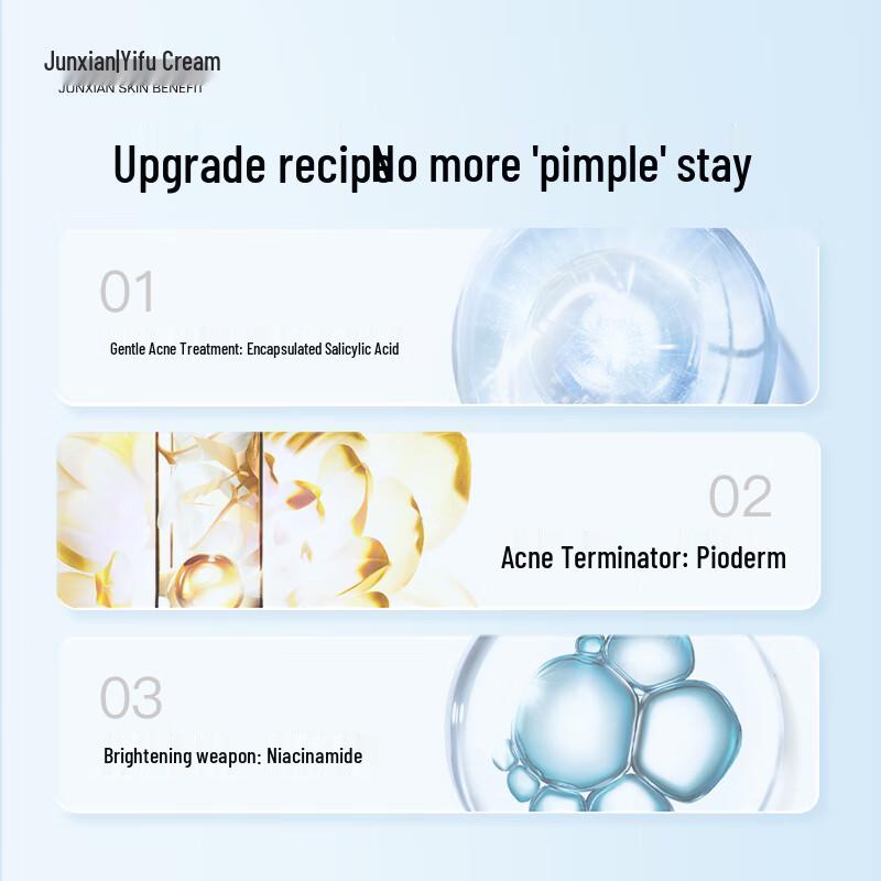 Junxian Akne-Reparaturcreme 25g