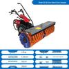 OIMG Driver-Operated Diesel Snow Sweeper