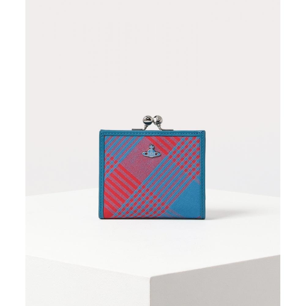 

Vivienne Westwood Japan MADRASCHECK Bifold Wallet 149122SW2232 Red