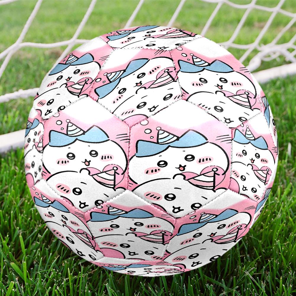 Usagi Theme Size 5 Soccer Ball, Suitable for Both Indoor and Outdoor Matches, a Gift Suitable for Everyone.