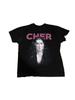 Cher Iconic Metal Veil Portrait T-Shirt