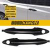 Exterior Door Handle For 2012-2017 Hyundai Accent Front Left & Right Side Black