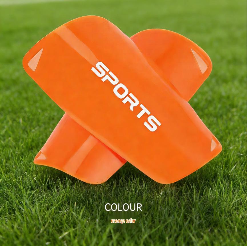 Professional Football Shin Guards - Competition & Training Protective Gear for Calf and Tibia