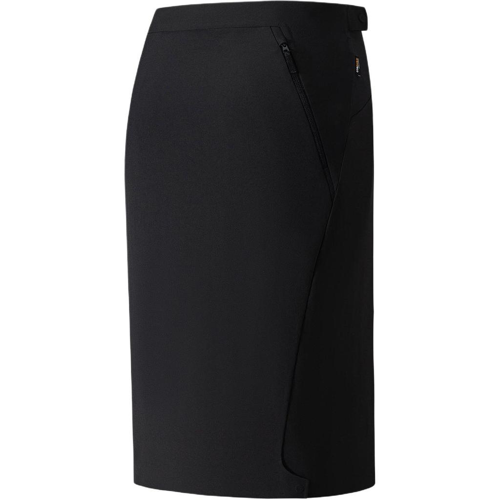 Anta Champion Outdoor Travel Series Solid Color Mid Waist Versatile Comfortable Simple Casual Long Skirt Women skirts 162610203-3