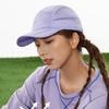 Und Damen Sport Baseballkappen mit Buchstaben-Print Stickerei Sonnenschutz Schnelltrocknend Atmungsaktiv Outdoor Nutzung Schirmmützen All-Match Mode