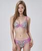 DAB Leopard Lace C/D Cup Bra And Panty Set