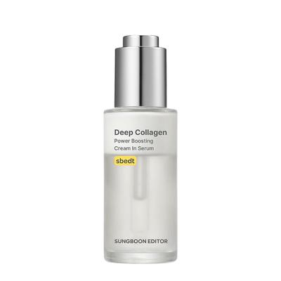Tiefenwirksame Kollagen-Creme im Serum