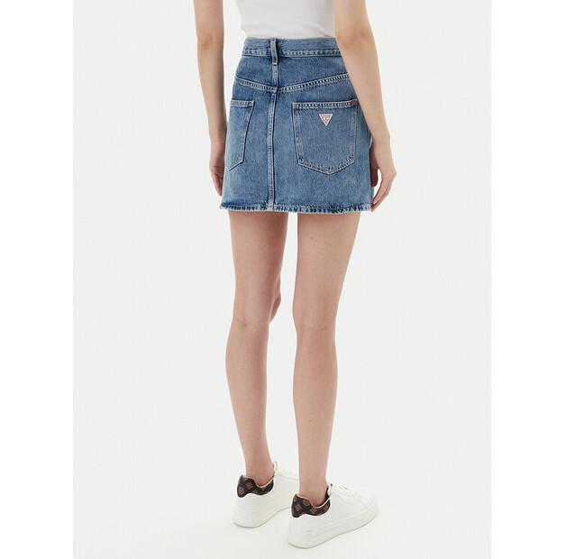 Юбка джинсовая Guess W5YD1C D5QKB