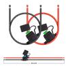 10 Gauge Fuse Holder - 10 AWG Inline Heavy Duty Wire Fuse Holder with 30 AMP ATC/ATO Blade Fuses for Automotive Car Motorcycle Marine RV 2Ft/60CM