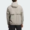 adidas Go-to Full-Zip Windbreaker 'Putty Beige' Men's JL7915