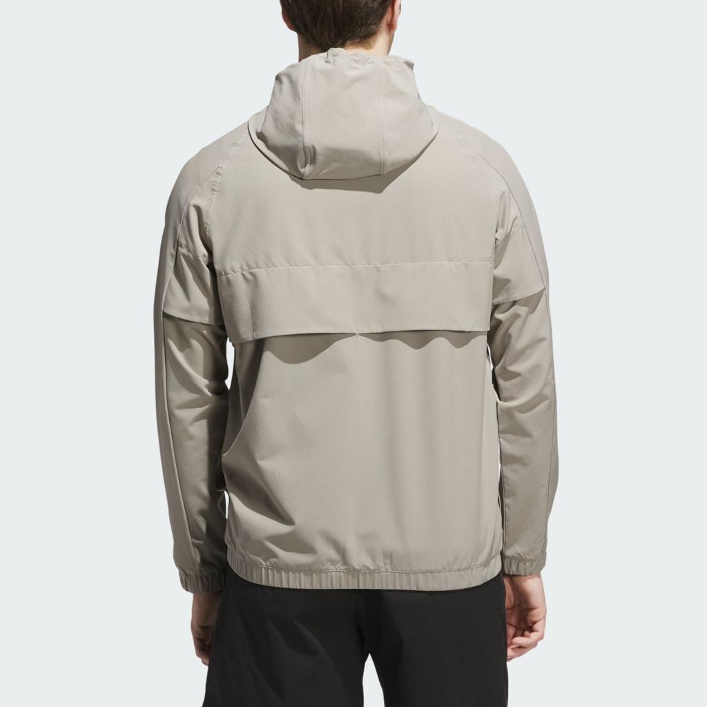 adidas Go-to Full-Zip Windbreaker 'Putty Beige' Men's JL7915