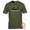 Leopard Mbt TShirt Modern Gerunisex Army Military Vehicle Main Battle Tank