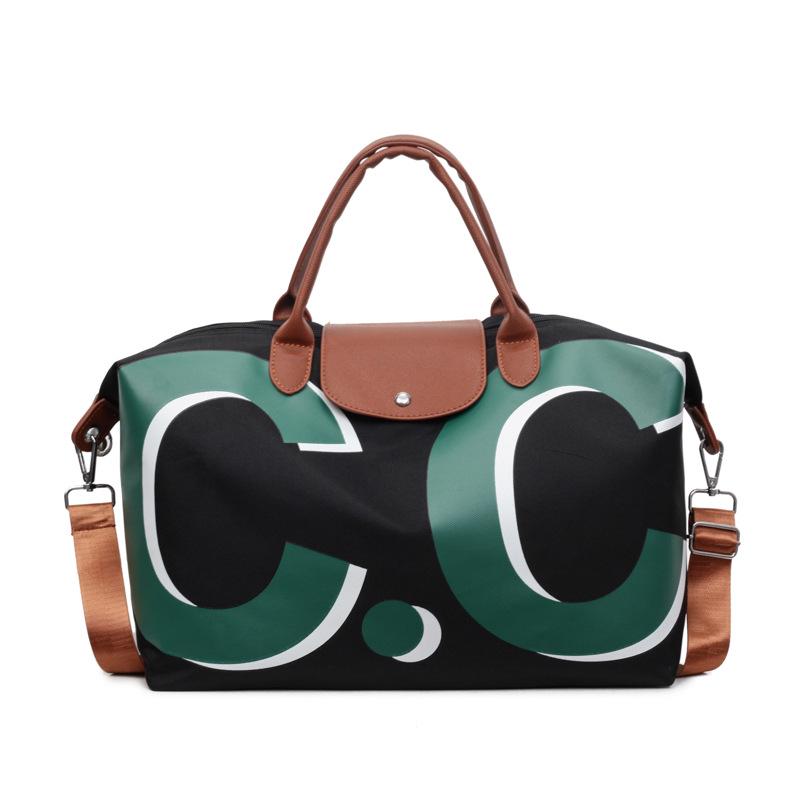 Large Capacity Women's Lightweight Waterproof Travel Duffle Bag for Business and Short Trips