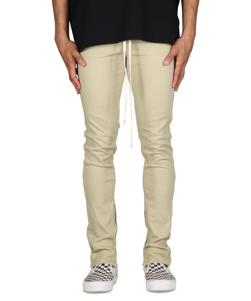 Haipeodenim Khaki Zipper Pants