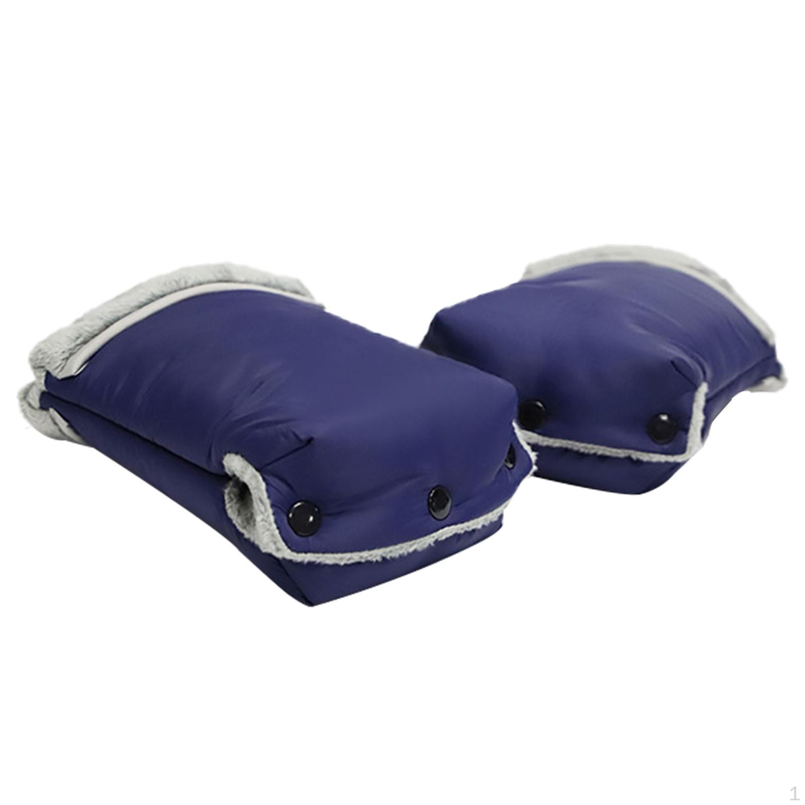 

Варежки для колясок Зимние нарукавники для колясок Нарукавники для колясок Толстые многоцелевые термоаксессуары