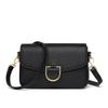 100% cowhide Ladies' High-end and Exquisite Summer New Women's Messenger Bags Versatile Foreign Trade Crossbody Small Square Bag