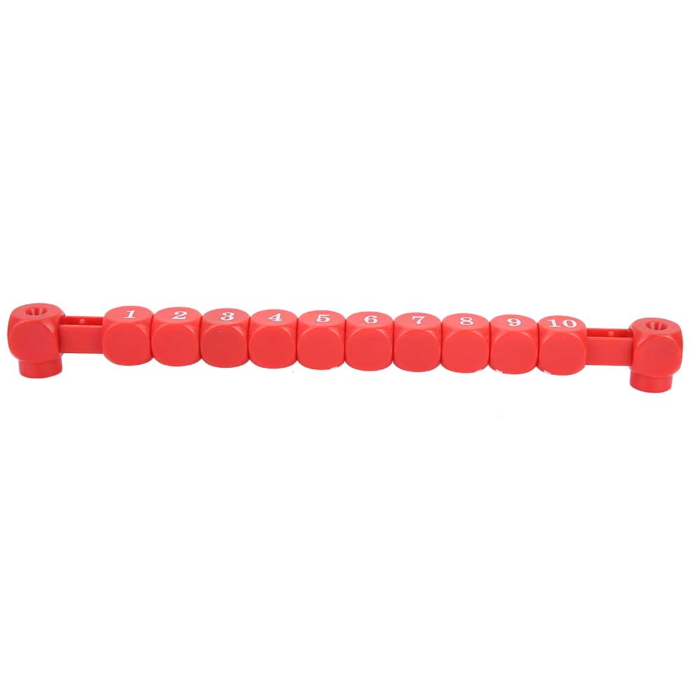 2 Pcs Blue Red Mini Multi Function Table Soccer Foosball Game Billiard Scoring Unit Scoreboard